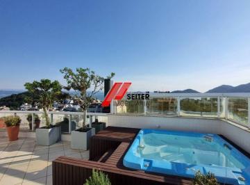 Apartamento · 233m² · 3 Quartos · 3 Vagas · Cobertura vista para o mar venda João Paulo Florianópolis