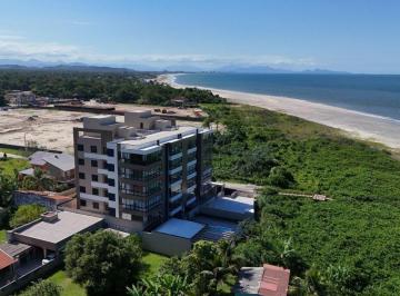 Apartamento · 133m² · 3 Quartos · 2 Vagas · Apartamento Frente Mar no Residencial Ilha da Paz em Itapoá-Sc