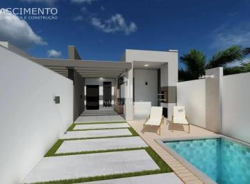 Casa · 88m² · 3 Quartos · 3 Vagas · Casa Nova Com Piscina e 03 Dormitórios (Sendo 01 Suíte)
