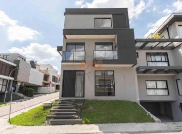 Casa · 240m² · 3 Quartos · 4 Vagas · Casa de 3 Suítes à Venda no Condomínio Alto Boulevard | Bairro Alto Curitiba