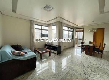 Apartamento · 98m² · 3 Quartos · 2 Vagas · Residencial › Apartamento no Funcionários com 98,00 (M²), 3 quartos e 2 vagas para Venda