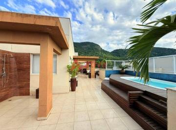 Apartamento · 230m² · 3 Quartos · 2 Vagas · Cobertura Duplex com 3 Quartos, Piscina e Área Gourmet para Alugar no Condominio Luar do Pontal - Re