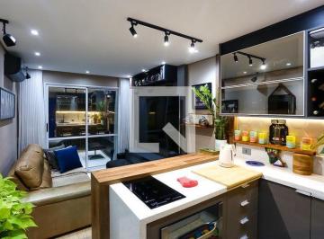 Apartamento · 37m² · 1 Quarto · 1 Vaga · Apartamento para Aluguel - Panamby, 1 Quarto,  37 m2 - São Paulo