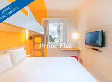 Apartamento · 13m² · 1 Quarto · 1 Vaga · Flat disponível para venda no Íbis Budget São Caetano, com 13m², 1 dormitório e 1 vaga