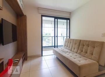 Apartamento · 36m² · 1 Quarto · 1 Vaga · Apartamento para Aluguel - Brooklin, 1 Quarto,  36 m² - São Paulo