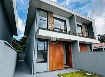 Casa · 88m² · 2 Quartos · 1 Vaga · Sobrado Geminado 2 Quartos com 2 Suítes e 88m² - Forquilhas