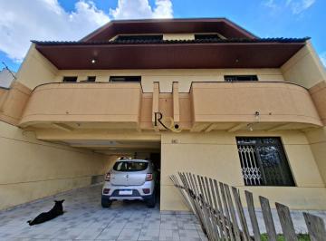 Casa de 6 quartos, Curitiba · SOBRADO TRÍPLEX 300M² PRIV E 500M² DE TERRENO 6 QUARTOS AMPLO JARDIM SENDO SUÍTE BAIRRO ALTO