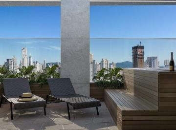Terraço da cobertura triplex com banheira de hidromassagem (imagem ilustrativa) · Filipinas Residence Triplex com 3 Suítes e 176m², em 3 Pavimentos