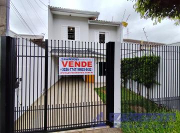 Casa · 3 Quartos · 2 Vagas · LOCAÇÃO | Sobrado, com 3 dormitórios em Jardim Monte Rei, Maringá