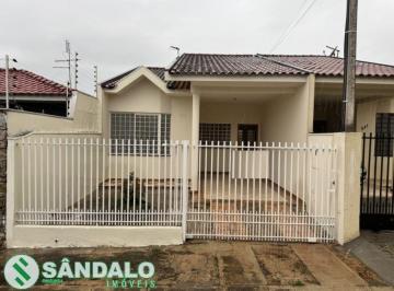 Casa · 100m² · 3 Quartos · 1 Vaga · VENDA | Casa, com 3 dormitórios em JARDIM AMERICA, MARINGA