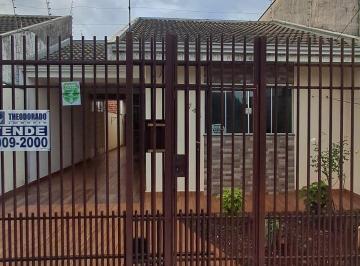 Casa · 3 Quartos · 1 Vaga · VENDA | Casa, com 3 dormitórios em Jardim Paulista III, Maringá