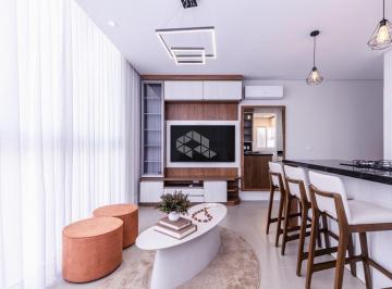 Apartamento · 61m² · 2 Quartos · 2 Vagas · Apartamento 2 dormitórios (sendo 1 suíte), mobiliado e decorado, 2 vagas de gara