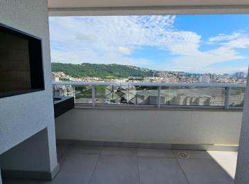Apartamento · 73m² · 2 Quartos · 1 Vaga · Apartamento 3 dormitórios sendo 1 suíte no Kobrasol,