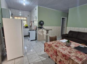 Casa · 67m² · 2 Quartos · 1 Vaga · Casa com 2 dormitórios e 1 vaga de garagem, no bairro Farrapos, em Porto Alegre.