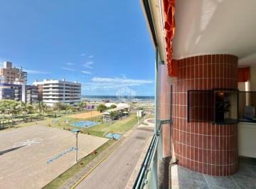 Apartamento · 124m² · 3 Quartos · 2 Vagas · Apartamento 3 dormitórios, mobiliado, leste/norte, vista praça e mar, 2 box de garagem + depósito no