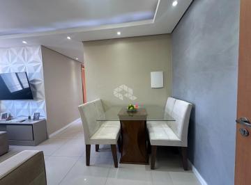 Apartamento · 47m² · 2 Quartos · 1 Vaga · Apartamento 2 dormitórios, mobiliado, 1 vaga, bairro Olaria, Canoas