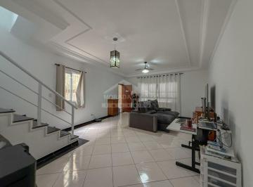 Casa · 144m² · 3 Quartos · 2 Vagas · Sobrado à venda Canto do Forte, 3 dormitórios, quintal, confira em Praia Grande.