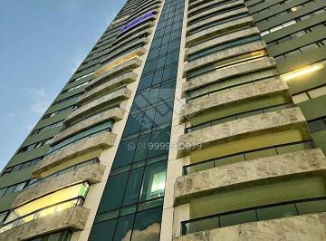 Compre Apartamento à venda 202m², 4 suítes, 3 vagas, melhor lazer da região no coração de Casa Forte. Andar Alto! Edf. Vila Verde! Agende com Leicam Maciel 81 99999-0079 · Apartamento com 202m², 4 suítes eno melhor de Casa Forte!