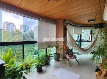 Apartamento · 152m² · 3 Quartos · 3 Vagas · Villaggio Panamby 152,0m² 3 Suítes, Master com Closet, Vista para o Condomínio