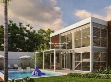 45f80184088a69a9c01c04b1d0a61b0ca9e802c3 · Casa encantadora à venda em condomínio no Alphaville Campinas com 96m², 3 dormitórios, espaço gourme