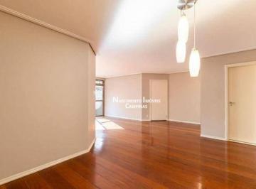 2ff58423be4b1ed6af9e0961466ac9adcec82bb9 · Apartamento amplo de 170 m² no Cambuí com 3 dormitórios, 1 suíte com closet e sacada