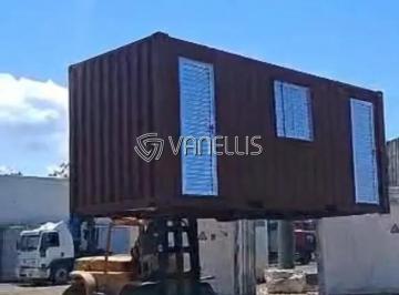 Casa · 20m² · 1 Quarto · Container excelente para escritório ou para morar com 4,80m escritório ou quarto. 1,20m banheiro.