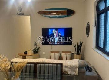 Apartamento · 110m² · 3 Quartos · 2 Vagas · Maravilhoso Apartamento 2 Quartos + dependência de Empregada na Ponta da Praia, Santos - Mobiliado