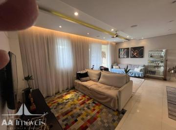 Apartamento · 122m² · 3 Quartos · 2 Vagas · LINDO APTO ALPHAVILLE, 3 SUÍTES, 2 GARAGENS, AR, VISTA PARA MATA!