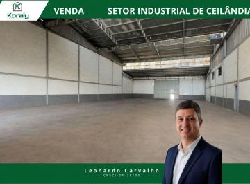 Comercial , Ceilândia · Galpão com 620 ² em ótima localização.