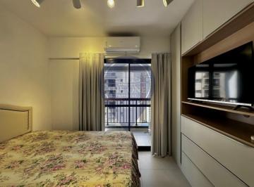 Foto 01 · Studio à venda no Brooklin Paulista, São Paulo-SP: 1 quarto, 2 salas, 1 banheiro, 25m² de área!
