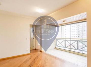 Foto 01 · Apartamento de Alto Padrão em Moema, São Paulo-SP: 3 Quartos, 2 Suítes, 2 Salas, 4 Banheiros, 2 Vaga