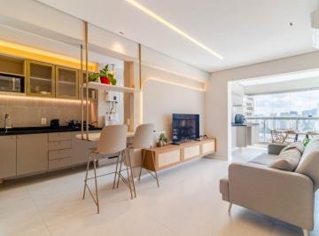 Apartamento de 2 quartos, São Paulo · Apartamento para vender no Air Brooklin com 2 dormitórios próx. metrô, Aeroporto, Berrini Faria Lima