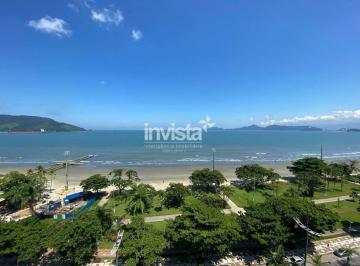 Apartamento · 88m² · 2 Quartos · 1 Vaga · Apartamento 2 dormitórios com vista para o mar, Embaré – Santos!