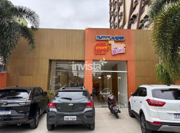 Comercial · 600m² · 3 Vagas · Loja Comercial para Aluguel em Gonzaga, Santos – 600 m², 1 Sala, 3 Vagas