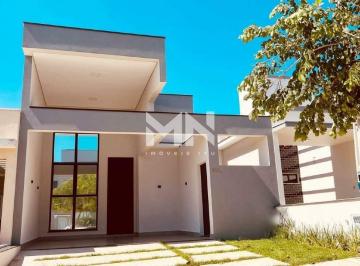 Casa · 100m² · 3 Quartos · 3 Vagas · Casa condomínio à venda, 3 quartos, 1 suíte, 3 vagas, Village Moutonnée - Salto/SP