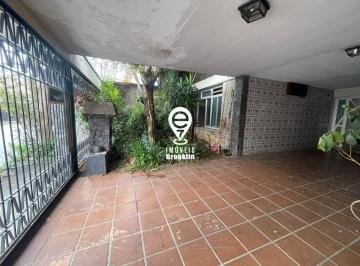 Terreno · 309m² · 4 Quartos · 3 Vagas · Terreno á venda no Brooklin, 3 vagas, com construção antiga, ZER-1, 400M². 