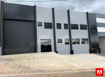 Comercial · 845m² · Salão Industrial para locação no Cintec em Santa Bárbara d'Oeste 