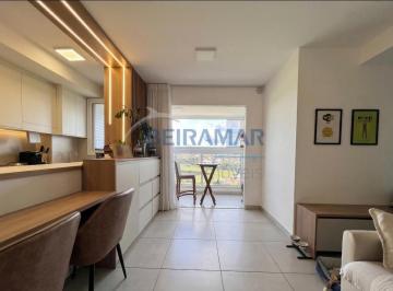 Apartamento · 63m² · 2 Quartos · 1 Vaga · Apartamento 2 Quartos, Semi Mobiliado À Venda - Águas Claras 