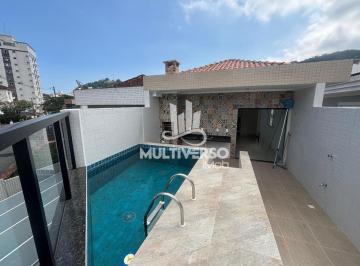 Casa · 118m² · 3 Quartos · 2 Vagas · Casa à venda, 3 quartos no bairro Vila Belmiro em Santos