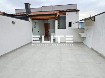 Apartamento · 90m² · 2 Quartos · 1 Vaga · Cobertura à venda - 90m², 2 dormitórios e 1 vaga - Vila São Pedro - Santo André