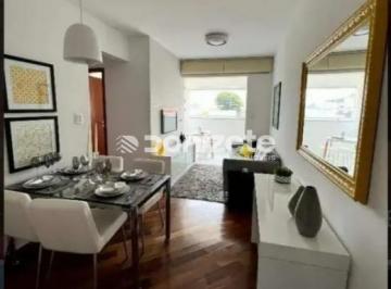 Apartamento · 60m² · 2 Quartos · 2 Vagas · Apartamento 2 quartos com suíte, 60 m², varanda gourmet, frente – Santo André (Campestre)