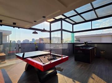 Apartamento · 176m² · 3 Quartos · 2 Vagas · Cobertura com 3 Dormitórios para Comprar, 176m² - Bairro Jardim, Santo André/SP.