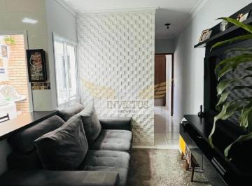 Apartamento · 56m² · 2 Quartos · 1 Vaga · Apartamento com 2 Dormitórios à Venda, 56m² - Parque Novo Oratório, Santo André/SP.