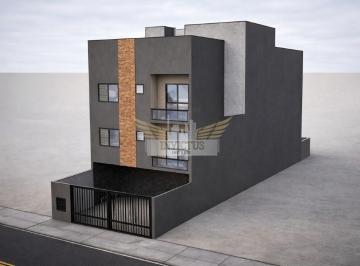 Apartamento · 110m² · 2 Quartos · 1 Vaga · Cobertura sem Condomínio em Obras com 2 Quartos à Venda, 110m² - Jardim Stella, Santo André/SP.