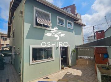 Casa · 216m² · 4 Quartos · 3 Vagas · Sobrado à venda, 4 quartos, 2 suítes, 3 vagas, Ponta da Praia - Santos/SP