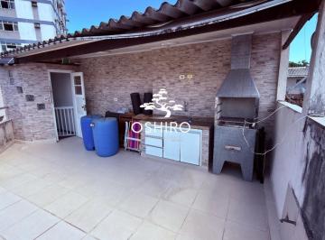 Casa · 120m² · 3 Quartos · 1 Vaga · Casa Triplex à Venda com 3 Dormitórios, Cozinha Ampla, Lavanderia, Terceiro pavimento com Churrasque