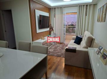 Apartamento · 84m² · 3 Quartos · 2 Vagas · Apartamento à venda, 3 quartos, 1 suíte, 2 vagas, Barcelona - São Caetano do Sul/SP