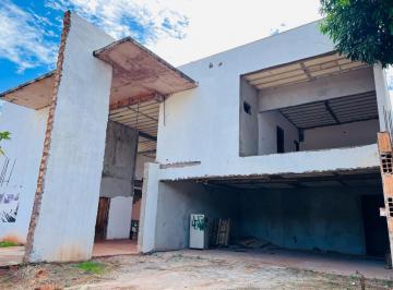 Casa · 580m² · 4 Quartos · 4 Vagas · Casa Alto Padrão Inacabada Estância Quintas da Alvorada: Projeto Studio Paulo Flores – Oportunidade