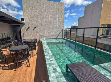 Apartamento · 17m² · 1 Quarto · Flat à venda, 1 quarto, Cabo Branco - João Pessoa/PB