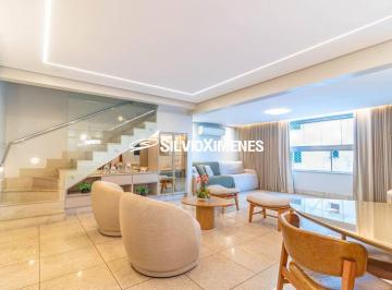 Apartamento · 321m² · 3 Quartos · 4 Vagas · Residencial › Cobertura no Gutierrez com 321,00 (M²), 3 quartos e 4 vagas para Venda